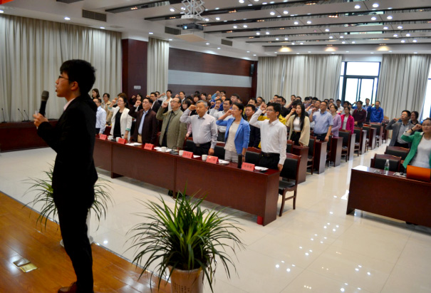 Santacc Energy Held the held a speech contest entitled 