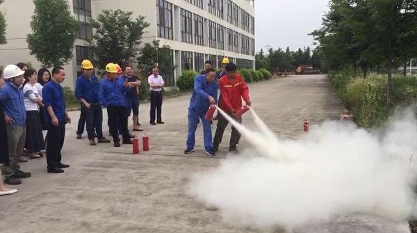 SANTACC carried out fire training and emergency rehearsal