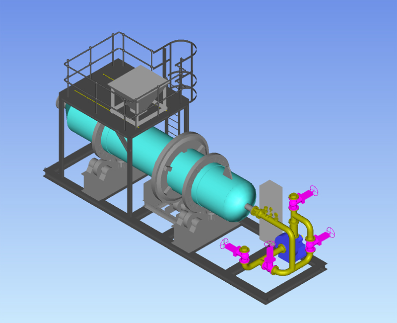 Carbon reduction and sequestration equipment R&D makes progress, the pilot prototype shipped to customers